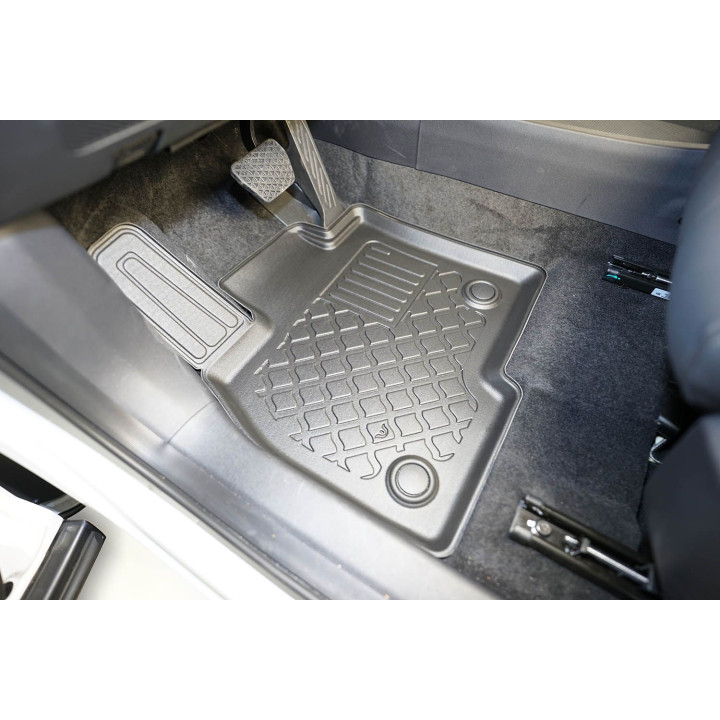 Guardliner vloermatten voor Jaecoo 7/J7 (traditionele motor) SUV/5 2024- niet voor Super Hybrid (PHEV)