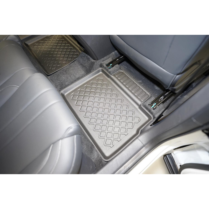 Guardliner floor mat for Jaecoo 7/J7 (traditional engine) SUV/5 2024- not for Super Hybrid (PHEV)