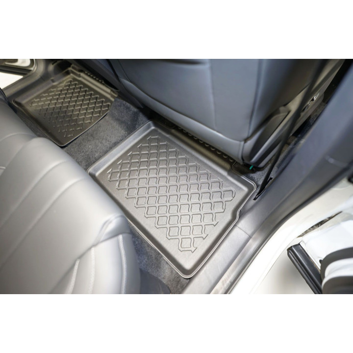 Guardliner vloermatten voor Jaecoo 7/J7 (traditionele motor) SUV/5 2024- niet voor Super Hybrid (PHEV)