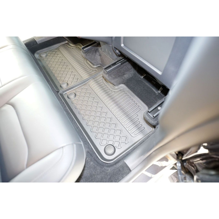 Tapis de sol Guardliner pour Tesla Model Y SUV/5 08.2021-2025  before facelift 2025