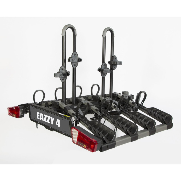 EAZZY 4 - Folding bike carrier for 4 bikes