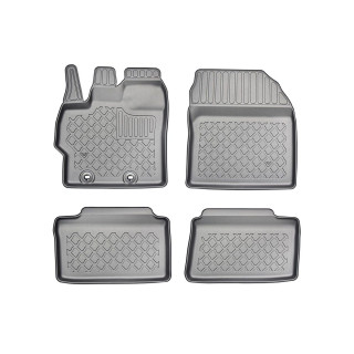 Bodenmatte Guardliner für Toyota Yaris IV (XP210) Hybrid HB/5 09.2020-/Toyota Yaris IV (XP210) HB/5 11.2020-Mazda 2 Hybrid HB/5 
