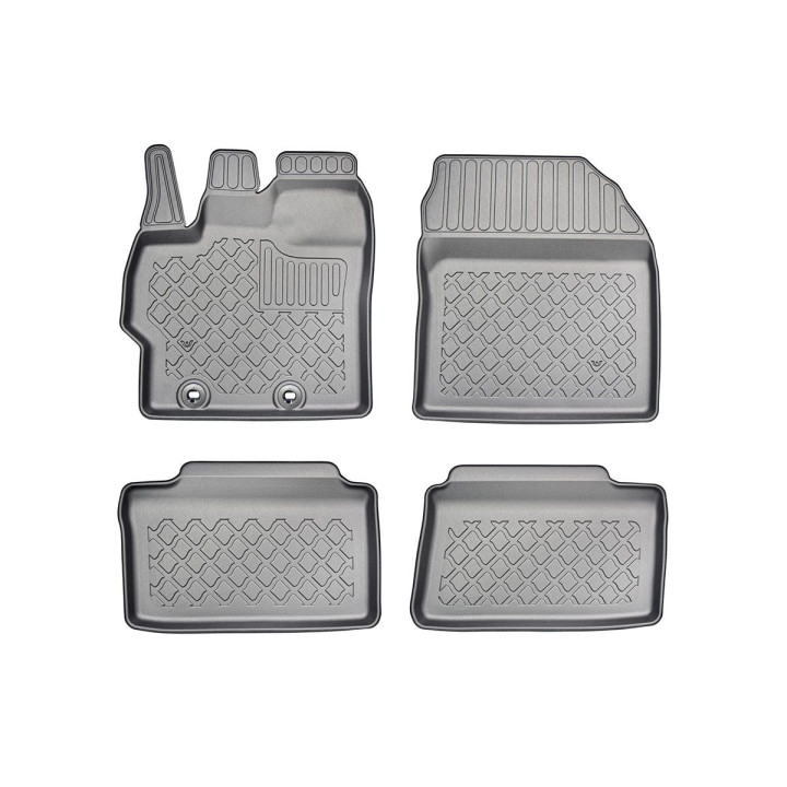 Guardliner floor mat for Toyota Yaris IV (XP210) Hybrid HB/5 09.2020-/Toyota Yaris IV (XP210) HB/5 11.2020-Mazda 2 Hybrid HB/5 0