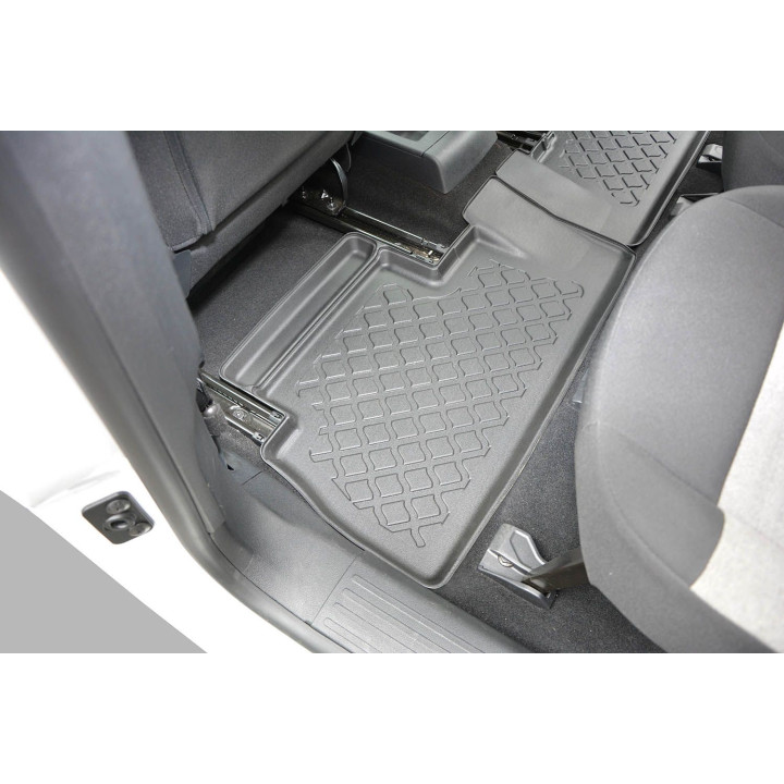 Alfombrilla Guardliner para Citroen e-Berlingo III (eléctrico) V/5 2023-/Opel Combo-E Life (eléctrico) V/5 2023- corto y largo