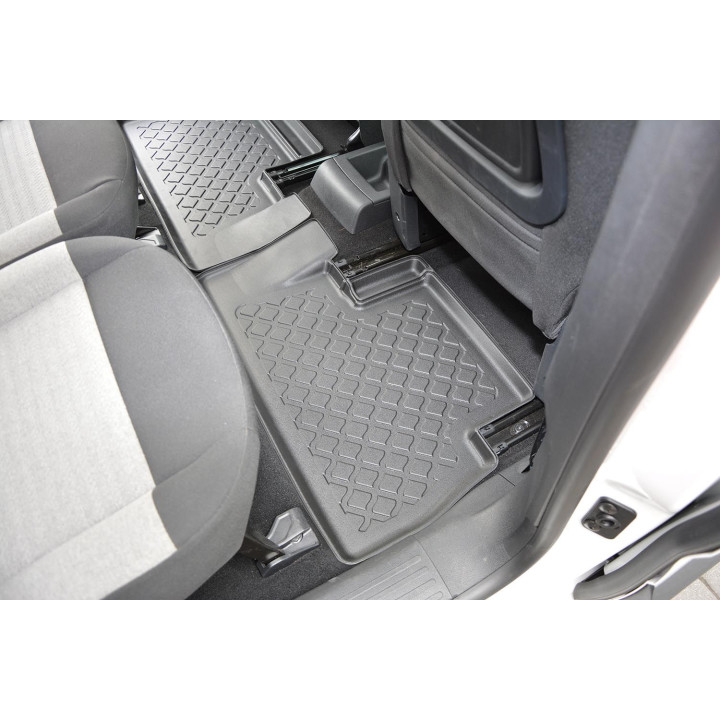 Bodenmatte Guardliner für Citroen e-Berlingo III (electric) V/5 2023-/Opel Combo-E Life (electric) V/5 2023- short and long