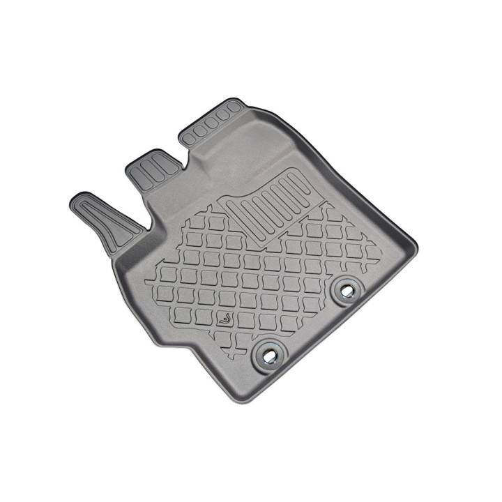 Alfombrillas Guardliner para Toyota Yaris IV (XP210) Hybrid HB/5 09.2020-/Toyota Yaris IV (XP210) HB/5 11.2020-Mazda 2 Hybrid HB
