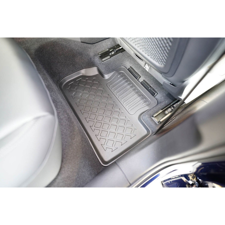 Tapis de sol Guardliner pour Audi Q5 III (GU) traditional engine/Mild Hybrid (MHEV) SUV/5 09.2024-Mild Hybrid (MHEV) SUV/5 09.20