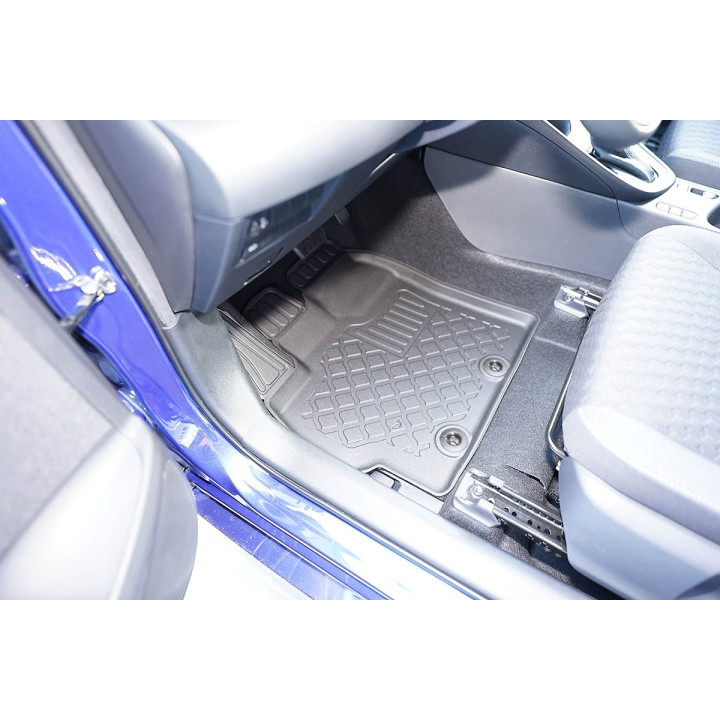 Tapis de sol Guardliner pour Toyota Yaris IV (XP210) Hybrid HB/5 09.2020-/Toyota Yaris IV (XP210) HB/5 11.2020-Mazda 2 Hybrid HB