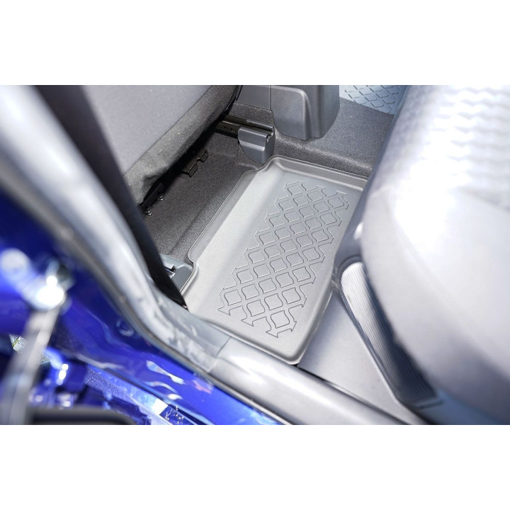 Tapis de sol Guardliner pour Toyota Yaris IV (XP210) Hybrid HB/5 09.2020-/Toyota Yaris IV (XP210) HB/5 11.2020-Mazda 2 Hybrid HB