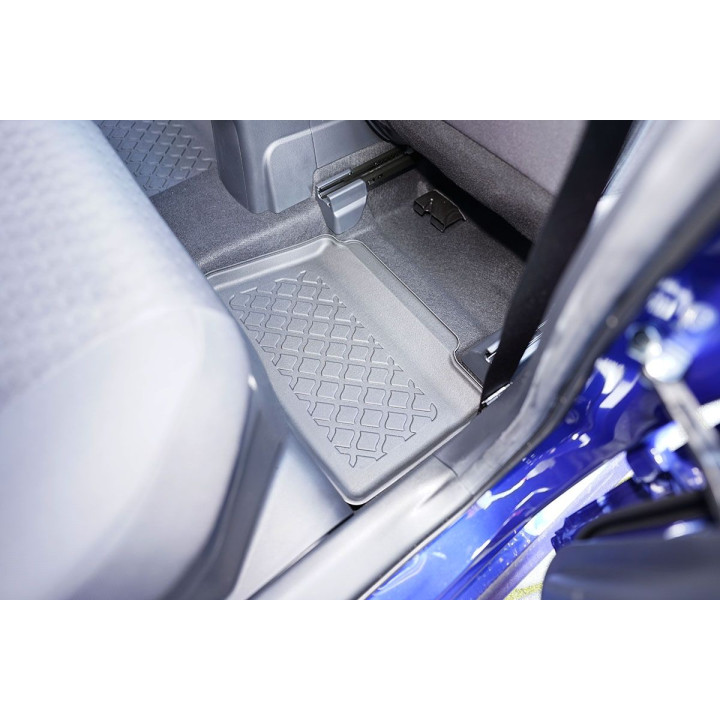Tapis de sol Guardliner pour Toyota Yaris IV (XP210) Hybrid HB/5 09.2020-/Toyota Yaris IV (XP210) HB/5 11.2020-Mazda 2 Hybrid HB