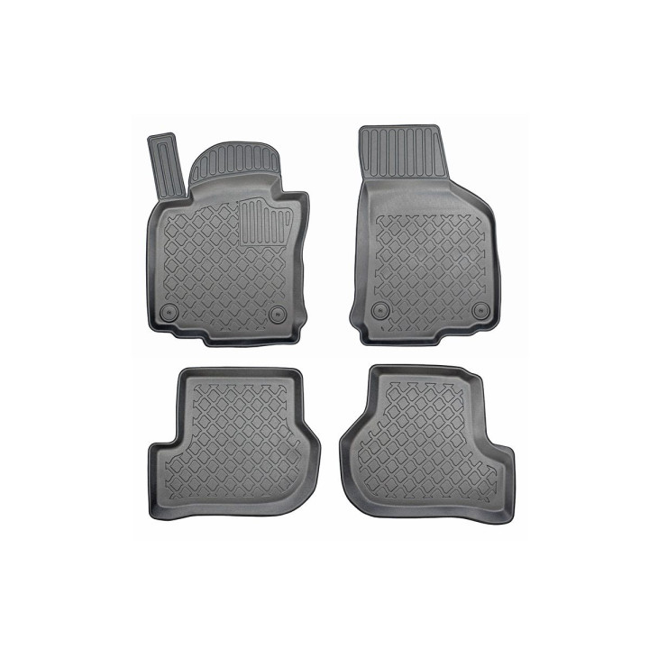 Guardliner floor mats for Volkswagen Golf V (1K) & Golf VI (5K) HB/3/5 2003.10-09-2012/Volkswagen Jetta (1K) S/4 08.2005-2011