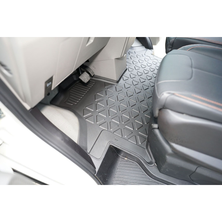 Tapis de sol Guardliner pour Farizon SV (electric) Van 2025- Cargo 3 seats delivery van
