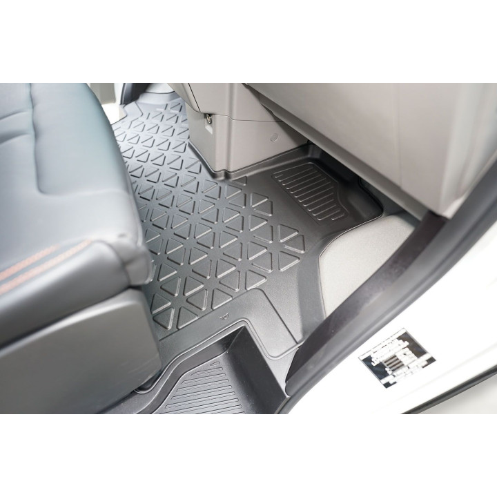 Tapis de sol Guardliner pour Farizon SV (electric) Van 2025- Cargo 3 seats delivery van