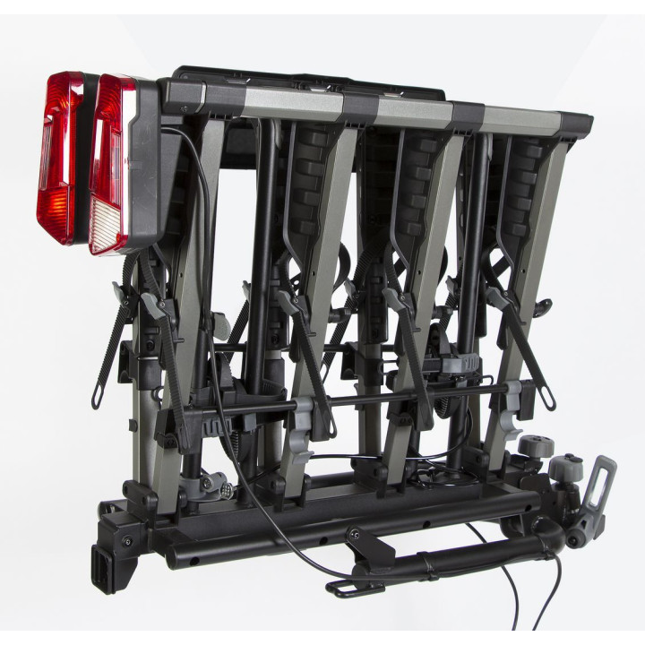 EAZZY 4 - Folding bike carrier for 4 bikes