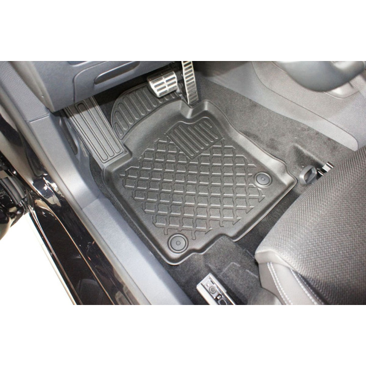 Tapis de sol Guardliner pour Volkswagen Golf V (1K) & Golf VI (5K) HB/3/5 2003.10-09.2012/Volkswagen Jetta (1K) S/4 08.2005-2011