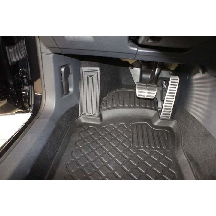 Tappetino Guardliner per Volkswagen Golf V (1K) & Golf VI (5K) HB/3/5 2003.10-09-2012/Volkswagen Jetta (1K) S/4 08.2005-2011