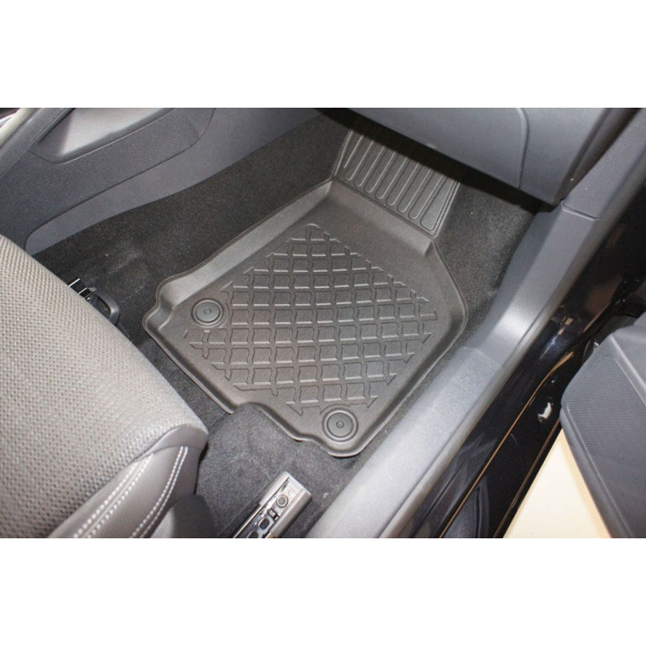 Tappetino Guardliner per Volkswagen Golf V (1K) & Golf VI (5K) HB/3/5 2003.10-09-2012/Volkswagen Jetta (1K) S/4 08.2005-2011