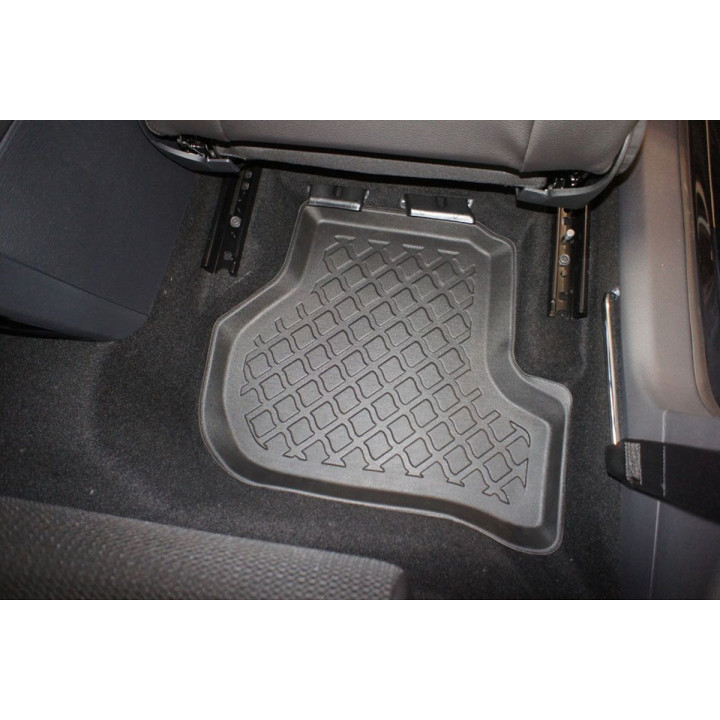 Guardliner floor mats for Volkswagen Golf V (1K) & Golf VI (5K) HB/3/5 2003.10-09-2012/Volkswagen Jetta (1K) S/4 08.2005-2011