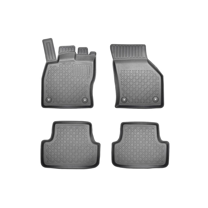Tapis de sol Guardliner pour Volkswagen Golf VII HB/3/5 10.2012-12.2019/Golf VII Variant C/5 09.2013-06.2020/05.2013-08.2018Volk