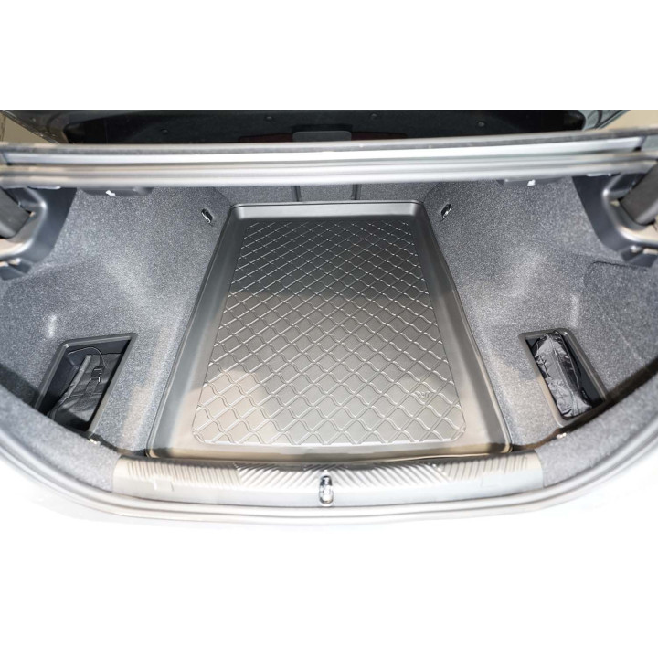 Bac de coffre Guardliner pour BMW 5 (G60) Limousine S/4 10.2023-/BMW 5 (G60) Plug-in Hybrid Limousine S/4 11.2023-BMW M5 (G90) P