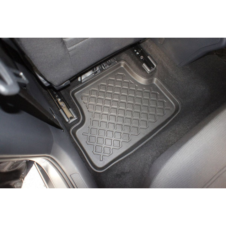 Alfombra de suelo Guardliner para Volkswagen Golf VII HB/3/5 10.2012-12.2019/Golf VII Variant C/5 09.2013-06.2020/05.2013-08.201