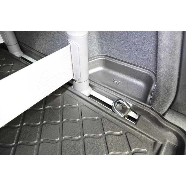 Bandeja de maletero Guardliner para BMW X3 (G01) SUV/5 11.2017-10.2024BMW iX3 (G08) SUV eléctrico/5 01.2021-