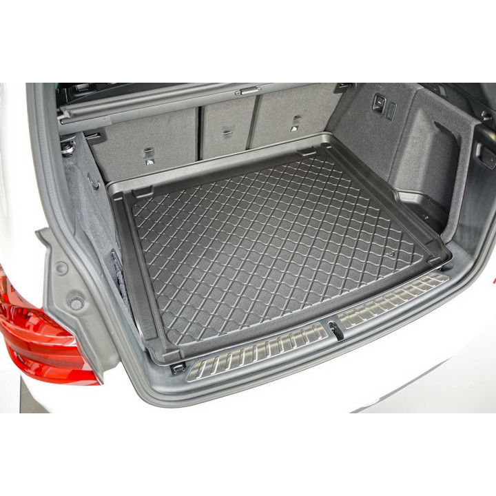 Guardliner kofferbak voor BMW X3 (G01) SUV/5 11.2017-10.2024BMW iX3 (G08) elektrische SUV/5 01.2021-