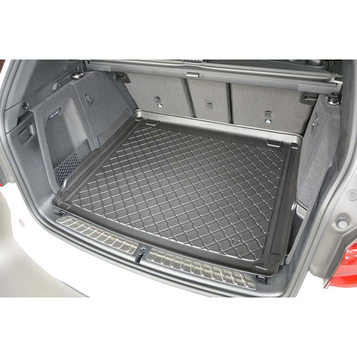 Bac de coffre Guardliner pour BMW X3 (G01) SUV/5 11.2017-10.2024BMW iX3 (G08) electric SUV/5 01.2021-