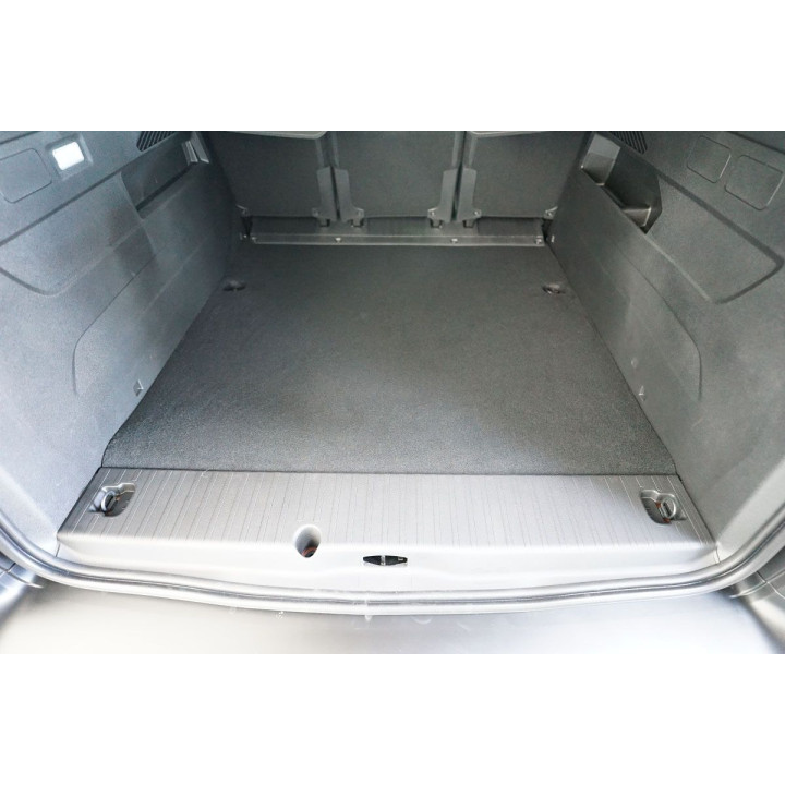 Guardliner kofferbak voor Citroen Berlingo III XL V/5 06.2018-/Citroen e-Berlingo III (elektrisch) XL V/5 09.2021-Toyota Proace 