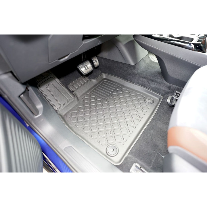 Guardliner floor mat for Volkswagen ID.4 (electric) SUV/5 12.2020-/Skoda Enyaq iV (electric) + Facelift 2025 SUV/5 04.2021-