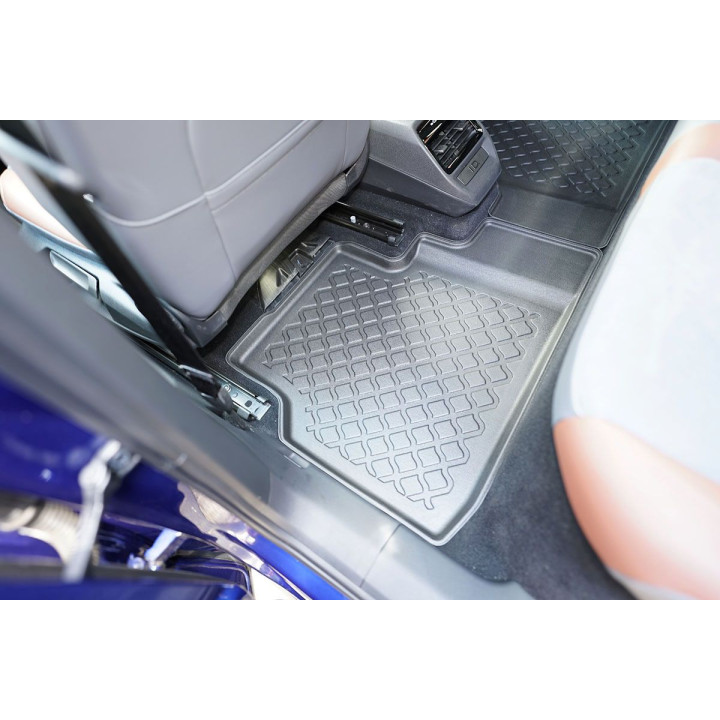 Guardliner vloermatten voor Volkswagen ID.4 (elektrisch) SUV/5 12.2020-/Skoda Enyaq iV (elektrisch) + Facelift 2025 SUV/5 04.202