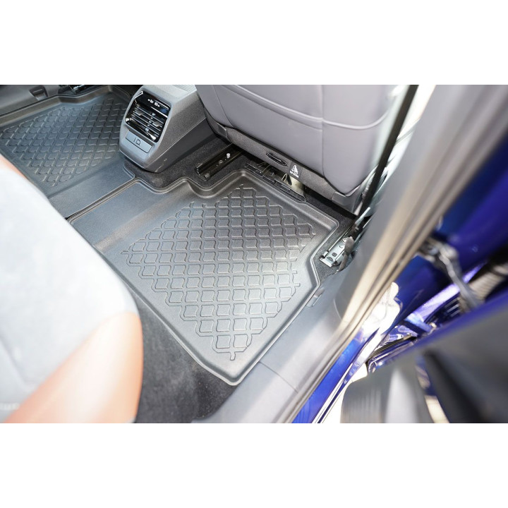 Guardliner floor mat for Volkswagen ID.4 (electric) SUV/5 12.2020-/Skoda Enyaq iV (electric) + Facelift 2025 SUV/5 04.2021-