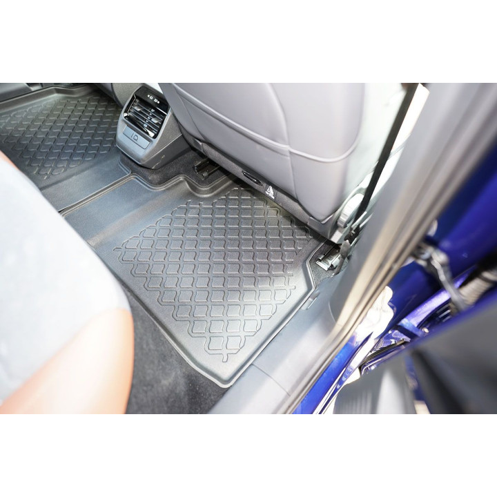 Guardliner vloermatten voor Volkswagen ID.4 (elektrisch) SUV/5 12.2020-/Skoda Enyaq iV (elektrisch) + Facelift 2025 SUV/5 04.202
