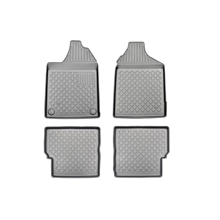 Guardliner floor mats for Aixam Sensation Crossline HB/3 10.2016-2020Minauto Cross HB/3 2010-2016