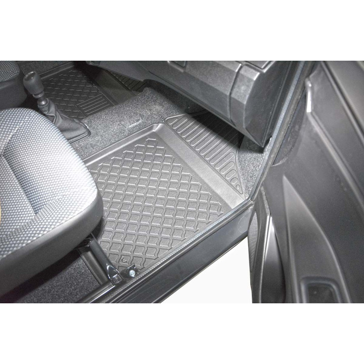 Guardliner floor mats for Aixam Sensation Crossline HB/3 10.2016-2020Minauto Cross HB/3 2010-2016