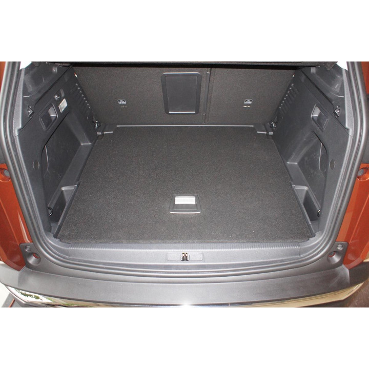 Guardliner kofferbak voor Peugeot 3008 II + Facelift 2020 SUV/5 11.2016-11.2023Opel Grandland X + Facelift 2021 SUV/5 10.2017-09