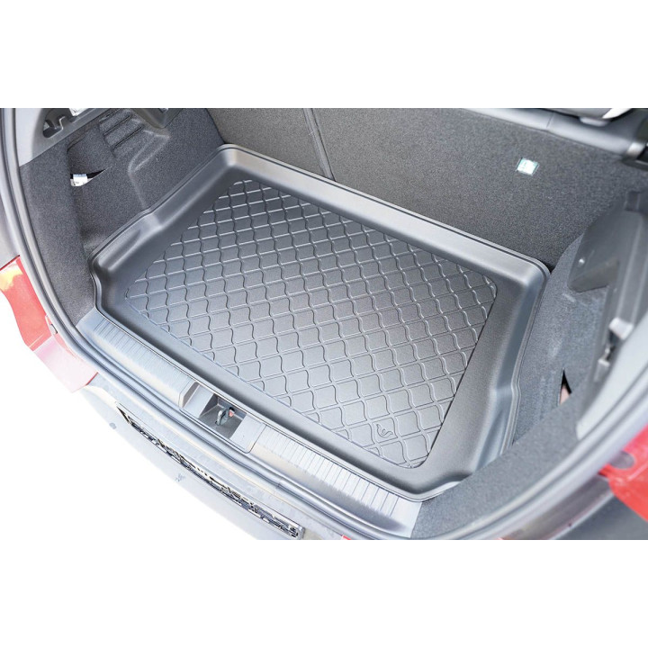Bandeja de maletero Guardliner para Renault Captur II E-Tech Full Hybrid + Facelift 06.2024 SUV/5 08.2022-
