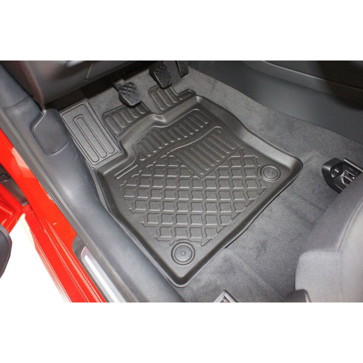 Guardliner floor mat for Audi A3 (8V) 3 door & SPORTBACK 5 door HB/3/5 08.2012-03.2020Audi A3 (8V) Limousine S/4 09.2013-03.2020