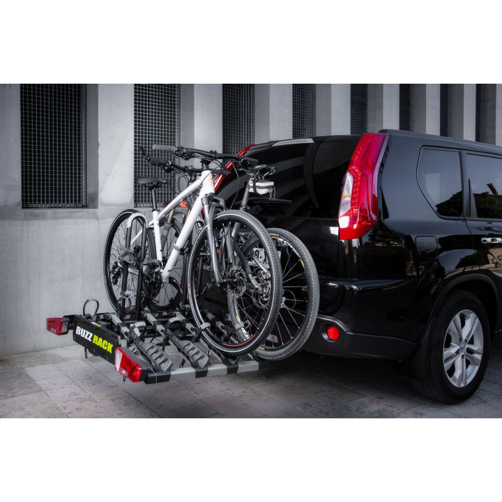 EAZZY 4 - Folding bike carrier for 4 bikes