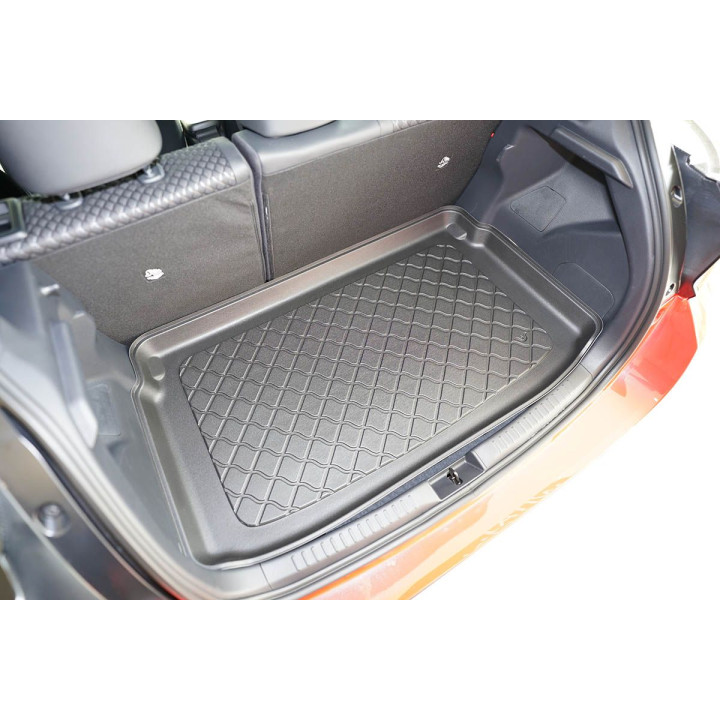 Guardliner trunk tray for Toyota Yaris IV (XP210) Hybrid HB/5 09.2020-Toyota Yaris IV (XP210) HB/5 11.2020-