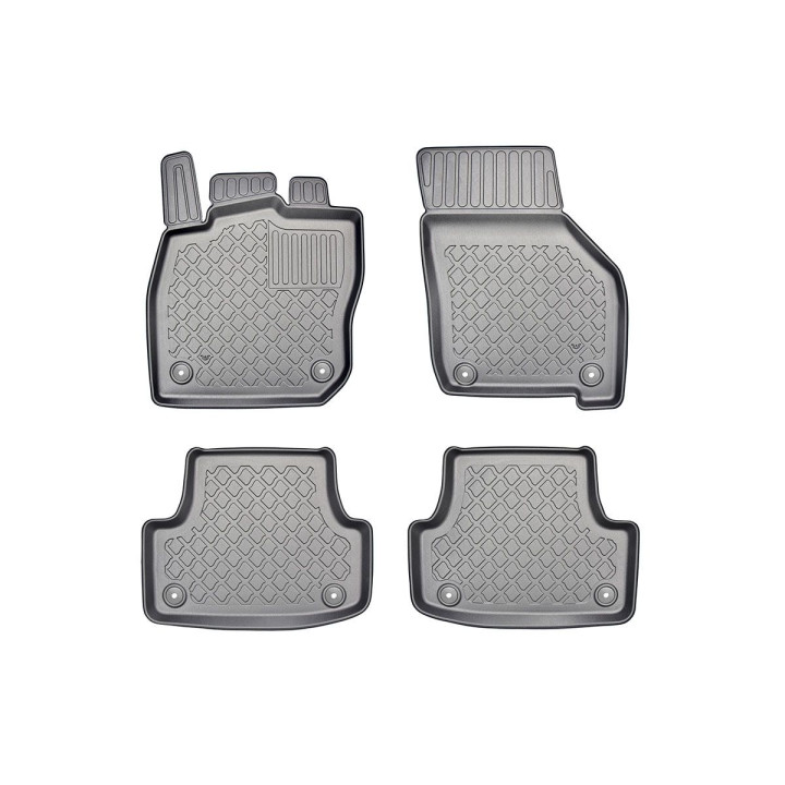 Tappetini Guardliner per Audi A3 Sportback (8Y) HB/5 03.2020-Audi A3 (8Y) Limousine S/4 04.2020- non per Audi S3 e RS3