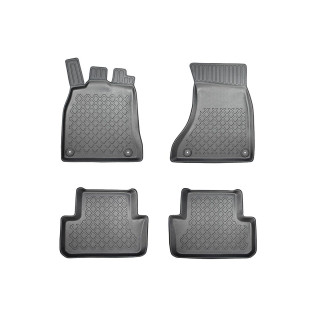 Tapis de sol Guardliner pour Audi A4 (B8) Limousine  S/4/ Audi A4 Avant (B8) C/5 04.2008-10.2015