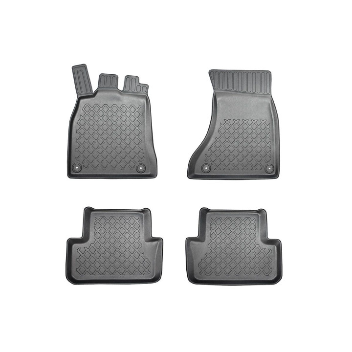 Guardliner floor mats for Audi A4 (B8) Limousine S/4/ Audi A4 Avant (B8) C/5 04.2008-10.2015