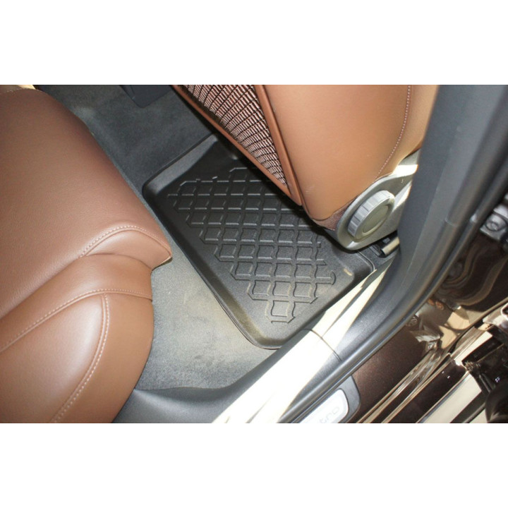 Bodenmatte Guardliner für Audi A4 (B8) Limousine S/4/ Audi A4 Avant (B8) C/5 04.2008-10.2015
