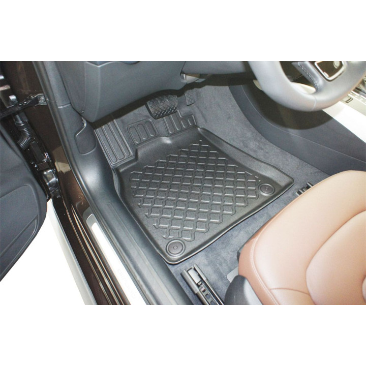 Guardliner floor mats for Audi A4 (B8) Limousine S/4/ Audi A4 Avant (B8) C/5 04.2008-10.2015