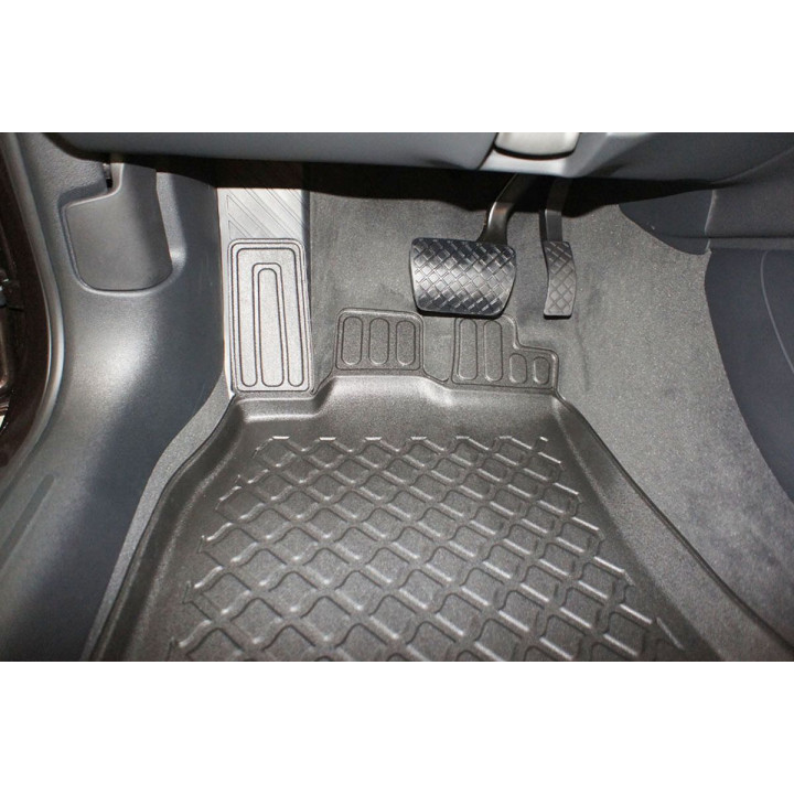 Tapis de sol Guardliner pour Audi A4 (B8) Limousine  S/4/ Audi A4 Avant (B8) C/5 04.2008-10.2015