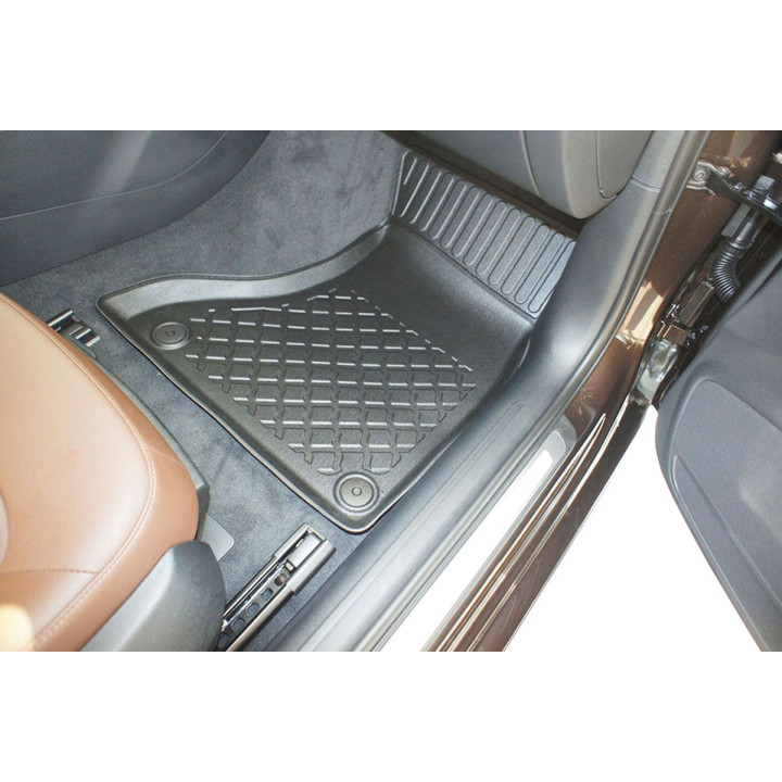 Guardliner floor mats for Audi A4 (B8) Limousine S/4/ Audi A4 Avant (B8) C/5 04.2008-10.2015