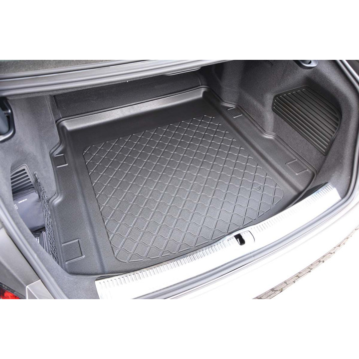 Bac de coffre Guardliner pour Audi A8 (D5)A8 (D5) Quattro + Facelift 2021 S/4 11.2017-