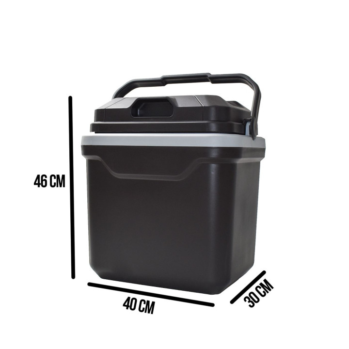 24L Raffreddatore a doppia energia caldo/freddo da 12/230V