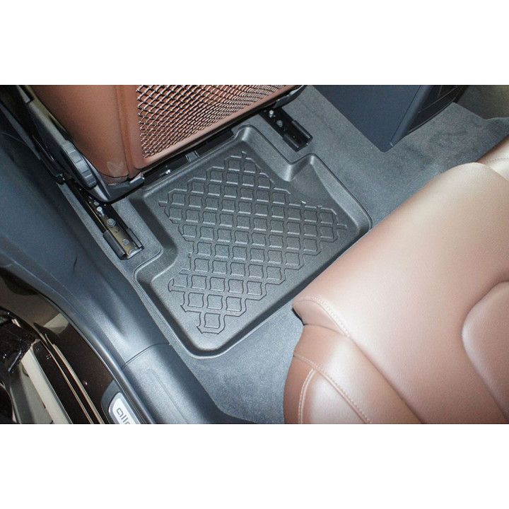 Guardliner floor mats for Audi A4 (B8) Limousine S/4/ Audi A4 Avant (B8) C/5 04.2008-10.2015